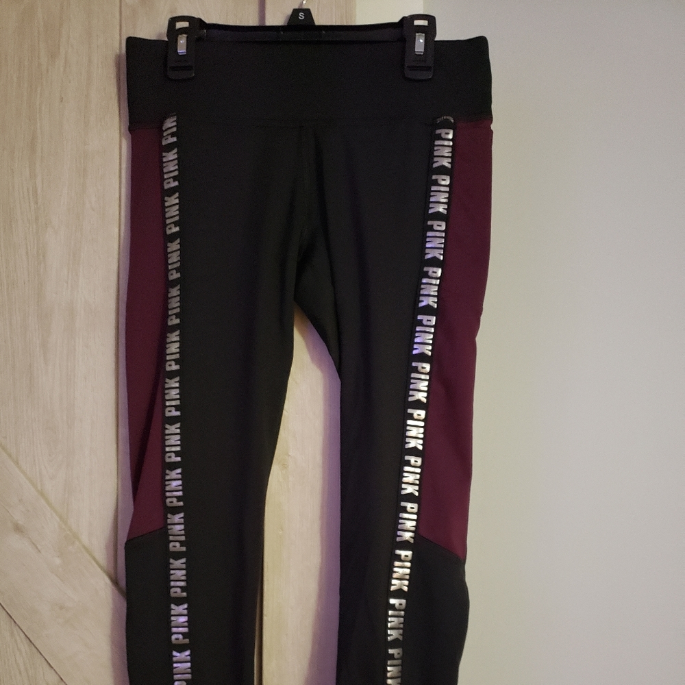 Pink leggings
